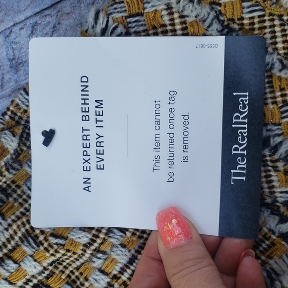 𝅺TULEH tweet blazer / JACKET  size 8 - Picture 5 of 12